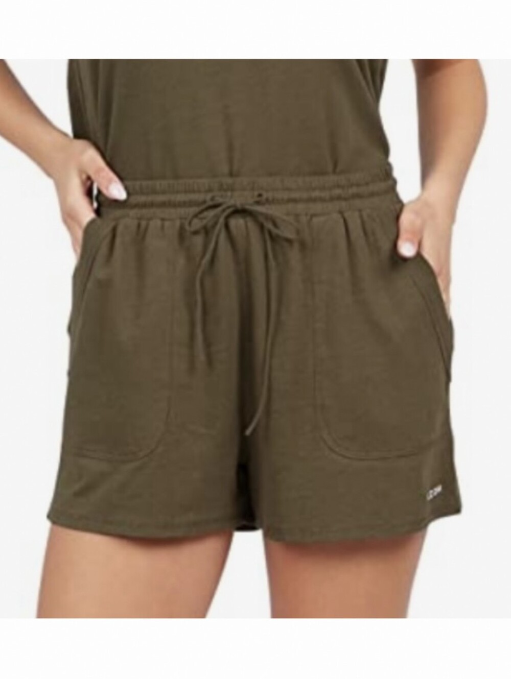 Volcom | Olive Green Shorts